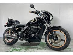 カワサキ　エリミネーター２５０ＳＥ　ＥＬ２５０Ａ　１９８９年モデル　純正オプションアンダーカウル　社外ハンドル　ハンドルポスト