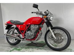 ホンダ　ＧＢ２５０クラブマン　ＭＣ１０　１９９３年モデル　Ｐ型　２２００台限定車　モンツァレッド　ノーマルコンディション