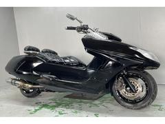 ヤマハ　マグザム　ＳＧ２１Ｊ　２０１０年モデル　後期　社外マフラー　シート　タンデムバー　ステップボード　ウインカー　テールランプ