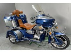 ホンダ　ベンリィＣＤ１２５Ｔ　１９７９年モデル　トライクキット　側車付軽二輪登録　マフラー　シート　カウル　リアボックス