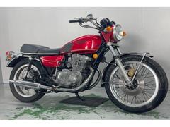 ヤマハ　ＴＸ５００　３７１　１９７５年モデル　キャプトンマフラー　メッキフェンダー