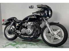 ホンダ　ＣＢ６５０　カスタム　ＲＣ０５　１９８２年モデル　車検令和８年１１月まで　カスタム車　マフラー　ビキニカウル　シングルシートカウル