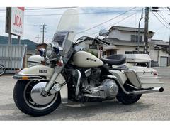 ＨＡＲＬＥＹ−ＤＡＶＩＤＳＯＮ　ＦＬＨＴＰ　ポリスエレクトラグライド　１３４０　サイドカー　１９９２年モデル　社外マフラー　バックギア付き