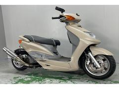 ヤマハ　シグナスＸ　ＳＥ１２Ｊ　２００３年モデル　５ＵＡ１　ロンホイ　マフラー　オールペン　シート