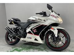 カワサキ　Ｎｉｎｊａ　２５０Ｒ　ＥＸ２５０ＫＢＦＡ　２０１１年モデル　社外ハンドル　ノーマルコンディション