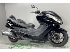 スズキ　スカイウェイブ２５０　タイプＭ　ＣＪ４５Ａ　２００７年モデル　Ｆマスク　タンデムバー　ハンドル　ヘッドライト
