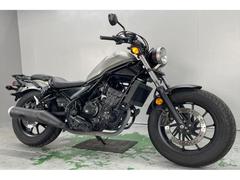 ホンダ　レブル２５０　ＭＣ４９　２０１７年モデル　前期　リアキャリア　エンジンガード　ノーマルコンディション