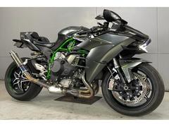 カワサキ　Ｎｉｎｊａ　Ｈ２　カーボン　ＺＸＴ００Ｘ　２０１７年モデル　世界限定１２０台モデル　マレーシア仕様　ワンオーナー　社外マフラー