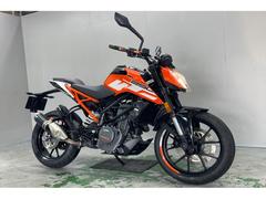 ＫＴＭ　２５０デューク　ＪＰＥ４０　２０１８年モデル　後期型　ＡＢＳ　ノーマルコンディション