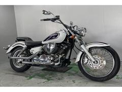 ヤマハ　ドラッグスター２５０　ＶＧ０２Ｊ　２００１年モデル　社外マフラー
