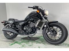 ホンダ　レブル２５０　ＭＣ４９　２０１７年モデル　前期　サイドキャリア　社外サイドカバー