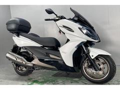 ＫＹＭＣＯ　Ｋ−ＸＣＴ１２５ｉ　ＳＫ２５ＢＡ　リアボックス　インジェクション車　ＡＢＳ　ノーマルコンディション