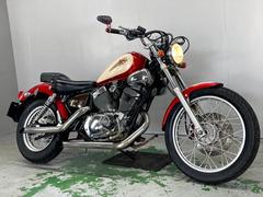ヤマハ　ＸＶ２５０ビラーゴ　３ＤＭ　１９９４年モデル　社外マフラー　ハンドル　ミラー