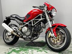 ＤＵＣＡＴＩ　モンスター１０００Ｓｉｅ　ＺＤＭＭ４００ＡＡ３Ｂ　２００５年モデル　社外ハンドル　ＥＴＣ車載器