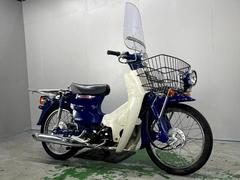ホンダ　スーパーカブ５０　ＡＡ０１　２００８年モデル　インジェクション車　スクリーン　前かご　リアキャリア