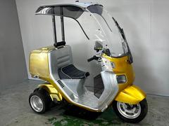 ホンダ　ジャイロキャノピーワゴンタイプ　ＴＡ０２　１９９７年モデル　２スト中期　ＴＣ５０Ｖ　前後ホイール　スペーサー　シート　バイザー