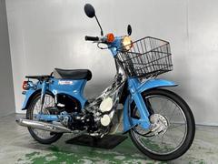 ホンダ　スーパーカブ５０　ＡＡ０１　２００８年モデル　前かご　リアキャリア　ノーマルコンディション