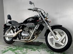 ホンダ　Ｖ−ＴＷＩＮ　ＭＡＧＮＡ　マグナ２５０　ＭＣ２９　１９９４年モデル　社外ハンドル　マフラー　バックレスト