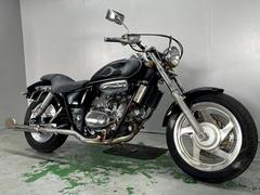 ホンダ　Ｖ−ＴＷＩＮ　ＭＡＧＮＡ　マグナ２５０　ＭＣ２９　１９９７年モデル　社外ハンドル　マフラー　サイドキャリア