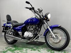 カワサキ　エリミネーター１２５　ＢＮ１２５Ａ　１９９９年モデル　バックレスト　リアキャリア　サイドキャリア　ＬＥＤライト　ハンドル