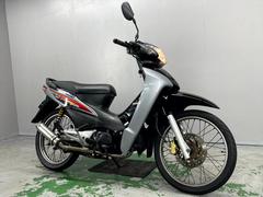ホンダ　ＷＡＶＥ１００　ＮＦ１００ＭＲ　社外マフラー　リアサス
