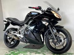 カワサキ　Ｎｉｎｊａ　４００Ｒ　ＥＲ４００Ｂ　２０１０年モデル　ＥＸ４００ＣＢＦ　ビームスマフラー
