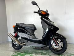 ヤマハ　シグナスＸ　ＳＲ　２００５年モデル　５ＵＡ６　社外マフラー　ＸＣ１２５ＳＲ