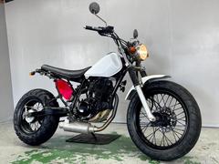 ヤマハ　ＴＷ２００Ｅ　ＤＧ０７Ｊ　２００１年モデル　５ＬＢ２　社外メーター　ロンスイ　マフラー　スカチューン