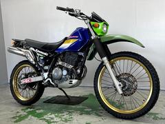 カワサキ　スーパーシェルパ　ＫＬ２５０Ｇ　１９９７年モデル　リアカウル　ハンドル　フェンダーレス　テールランプ