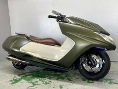 ヤマハ　マグザム　ＳＧ２１Ｊ　２００７年モデル　カスタム車　ローダウン　マフラー　シート　ハンドル　Ｆマスク　ＬＥＤテール　ウインカー