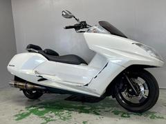 ヤマハ　マグザム　ＳＧ２１Ｊ　２００７年モデル　後期　社外マフラー　ステップボード