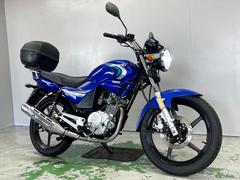 ヤマハ　ＹＢＲ１２５　ＬＢＰＰＣＪＬ　２００７年モデル　リアボックス　ＬＥＤライト　ノーマルコンディション