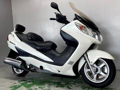 スズキ　スカイウェイブ２５０　ＣＪ４３Ａ　２００３年モデル　自賠責保険令和１１年１月まで　ナックルガード　ノーマルコンディション