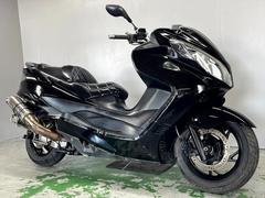 スズキ　スカイウェイブ２５０　タイプＭ　ＣＪ４５Ａ　２００７年モデル　社外マフラー　シート　Ｆマスク