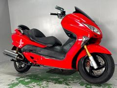 ホンダ　フォルツァ・Ｚ　ＭＦ０８　２００７年モデル　社外マフラー　バックレスト　フェンダーレス　ステップボード