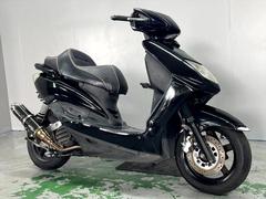 ヤマハ　シグナスＸ　ＳＥ１２Ｊ　ＸＣ１２５　２００６年モデル　社外マフラー　シート　５ＵＡ８