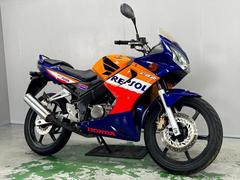 ホンダ　ＣＢＲ１２５Ｒ　ＪＣ３４　２００５年モデル　レプソルカラー　ノーマルコンディション　キャブ車