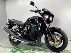 カワサキ　ＺＲＸ１１００　ＺＲＴ１０Ｃ　１９９７年モデル　ツキギレーシングマフラー　ステップ