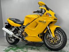 ＤＵＣＡＴＩ　ＳＴ４Ｓ　ＡＢＳ　Ｓ２００ＡＡ　２００４年モデル　バックステップ　ノーマルコンディション