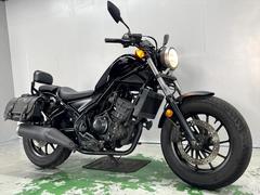 ホンダ　レブル２５０　ＡＢＳ　ＭＣ４９　前期　２０１７年モデル　サイドバッグ　バックレスト　ノーマルコンディション　ＣＭＸ２５０ＡＨ
