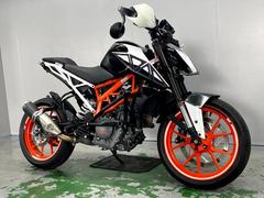 ＫＴＭ　３９０デューク　ＪＰＪ４０　２０１８年モデル　ナックルガード　ミラー　エンジンガード　ＡＢＳ　Ｆ４３８６Ｒ２