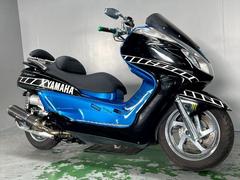 ヤマハ　グランドマジェスティ２５０　ＳＧ１５Ｊ　２００４年モデル　ジキル可変マフラー　パワーフィルター　ハンドル　テールランプ　ステップ