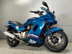カワサキ　ＧＰＺ１１００　ＺＸＴ１０Ｅ　１９９６年モデル　ツキギレーシングマフラー　バックステップ　バーハンドルキット　スクリーン