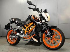 ＫＴＭ　３９０デューク　ＪＧＪ４０　２０１４年モデル　サイドキャリア　エンジンガード　ＡＢＳ　ノーマルコンディション　Ｆ４３８６Ｎ５