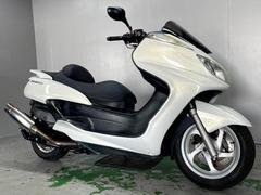 ヤマハ　グランドマジェスティ２５０　ＳＧ１５Ｊ　２００４年モデル　社外マフラー　ノーマルコンディション