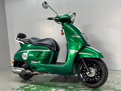 ＰＥＵＧＥＯＴ　ジャンゴ１２５　ＡＢＳ　ＶＧＡＭ２ＡＡ　２０２１年モデル　バックレスト　ノーマルコンディション