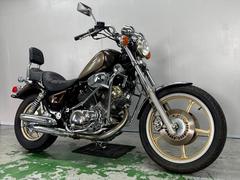 ヤマハ　ＸＶ７５０ビラーゴ　５５Ｒ　１９８６年モデル　エンジンガード　キャストホイール　ノーマルコンディション