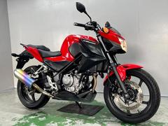 ホンダ　ＣＢ２５０Ｆ　ＭＣ４３　２０１５年モデル　モリワキマフラー　インジェクション車