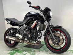 カワサキ　Ｎｉｎｊａ　６５０Ｒ　ＥＸ６５０ＣＢＦ　２０１１年モデル　ネイキッド仕様　車検令和８年９月まで　ＯＶＥＲレーシングマフラー