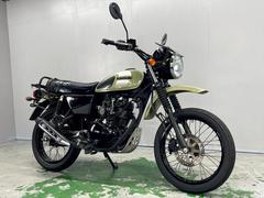 カワサキ　１７５ＴＲ　ＢＪ１７５　２０２０年モデル　サイドキャリア　リアキャリア　ノーマルコンディション